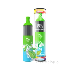 Tur Tugboat lớn 4500 puffs 12ml